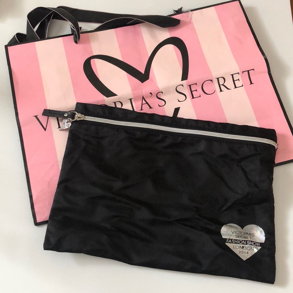 Victoria’s Secret Fashion Show London 2014 zip pouch